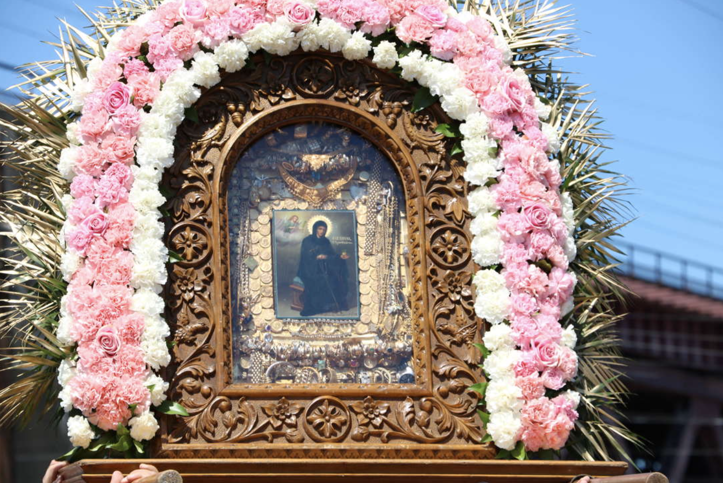 Saint Irene Icon
